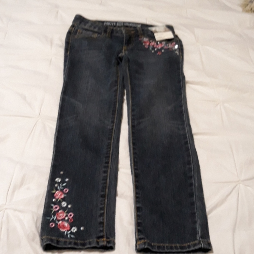 Girls skinny jeans